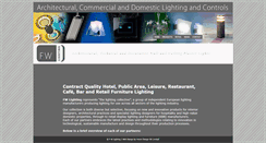 Desktop Screenshot of fw-lighting.com